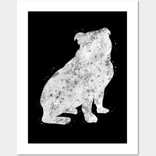 English Bulldog Puppy dog Posters and Art